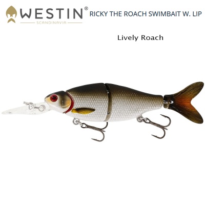 Westin Ricky the Roach 8 cm | Swimbait with Lip