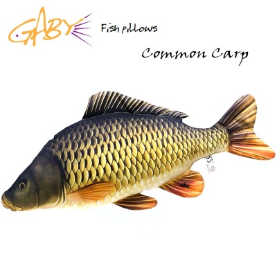 Gaby Fish Pillow COMMON CARP