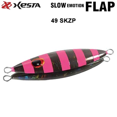 Xesta Slow Emotion Flap 100g 49SKZP | Slow jig