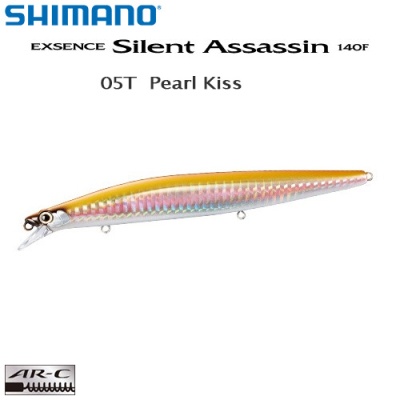Shimano Exsence Silent Assassin 140F 05T Pearl Kiss