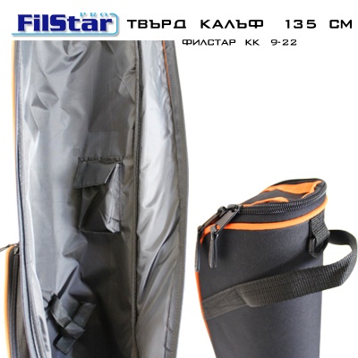 Single Rod Hard Case 135 cm | Filstar KK 9-22