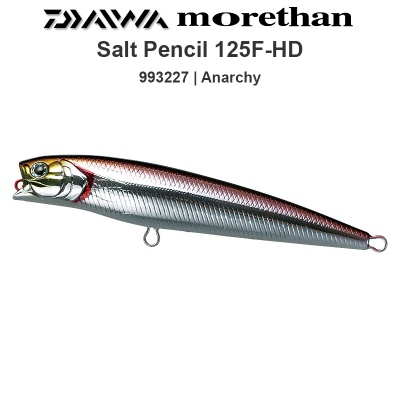 Солевой карандаш Daiwa Morethan 125F-HD | Карандаш-поппер
