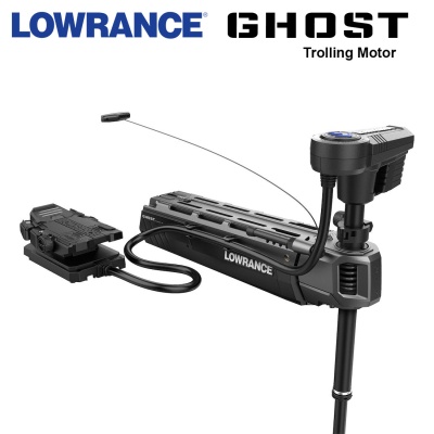 Lowrance Ghost | Тролинг мотор