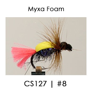 English Foam Fly | SC127 Yellow Back Beetle