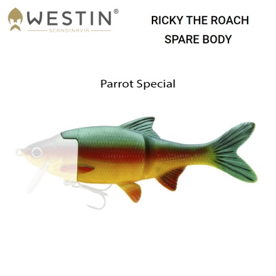 Westin Ricky the Roach 15cm | Spare Body