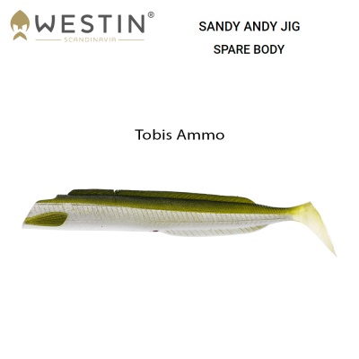 Spare Body for Westin Sandy Andy Tobis Ammo