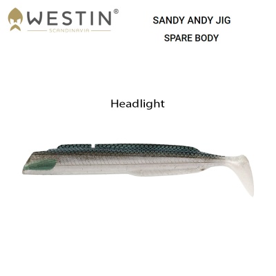 Westin Sandy Andy 13 cm | Spare Bodies