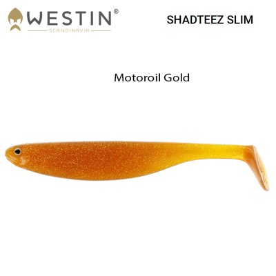 Westin Shad Teez Slim 10 см | Силиконовая рыбка