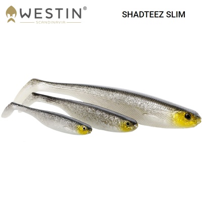 Westin Shad Teez Slim 14 см | Силиконовая рыбка