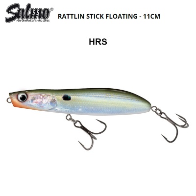 Salmo Rattlin Stick Holographic Shad HRS