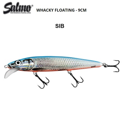 Salmo Whacky 9 cm | Floating