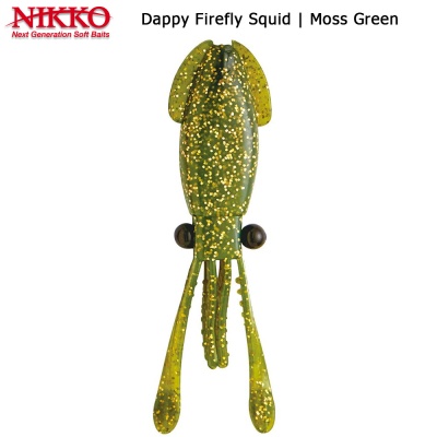 Nikko Dappy Firefly Squid | Moss Green