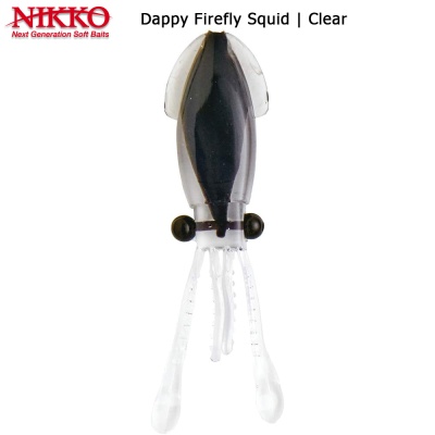 Nikko Dappy Firefly Squid | Clear