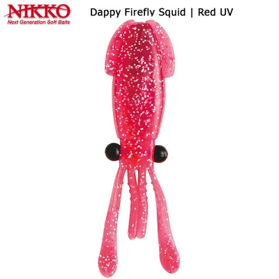 Nikko Dappy Firefly Squid | Red UV