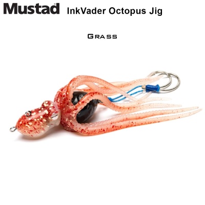 Mustad InkVader Octopus Jig 340г | Джиг-осьминог