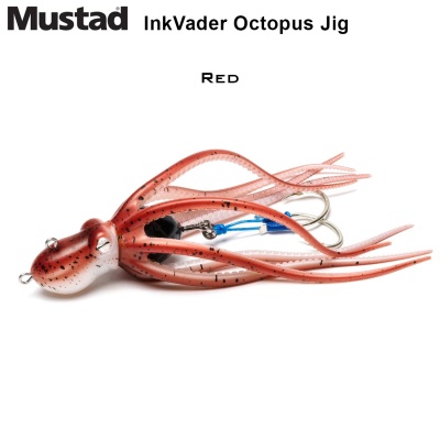 Mustad InkVader Octopus Jig 260г | Джиг-осьминог