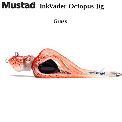 Mustad InkVader Octopus Jig | GRASS 