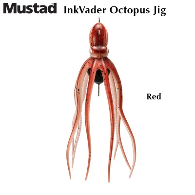 Mustad InkVader Octopus Jig | RED 