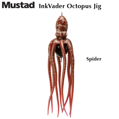 Mustad InkVader Octopus Jig | SPIDER 