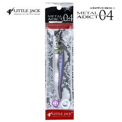 Little Jack METAL ADDICT Type-04 100г | Джиг