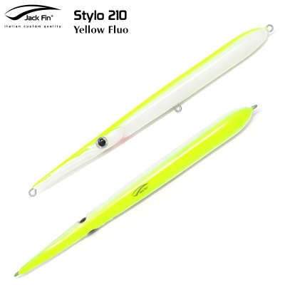 Jack Fin STYLO Yellow Fluo
