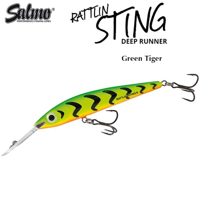 Salmo Rattlin Sting Deep Runner 9 cm GRT