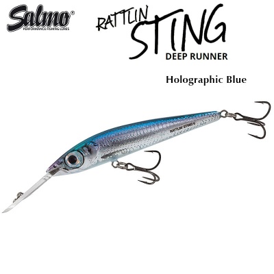 Salmo Rattlin Sting Deep Runner 9 cm HBL