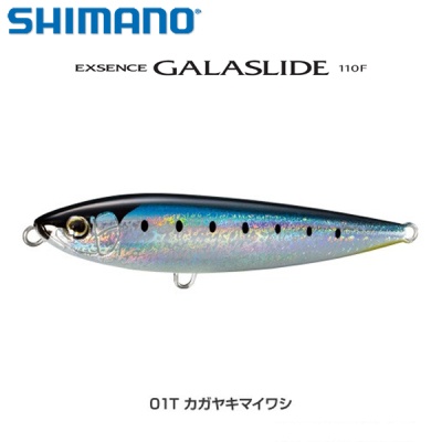Shimano Exsence Galaslide 110F | Pencil
