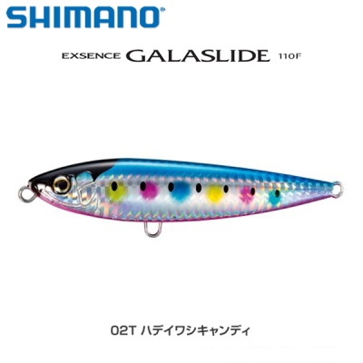 Shimano Exsence Galaslide 110F 02T