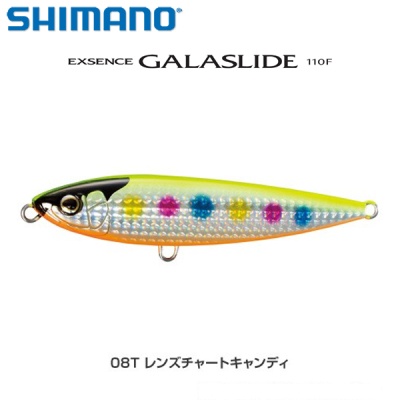 Shimano Exsence Galaslide 110F 08T
