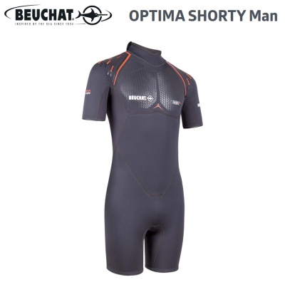 Beuchat OPTIMA Shorty Man 3mm | Diving Suit