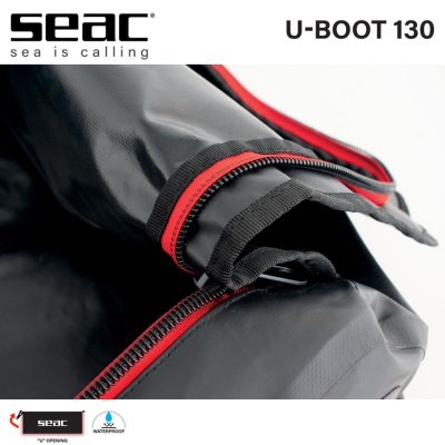 Водоустойчива чанта за водолазна екипировка Seac Sub U-BOOT 130L