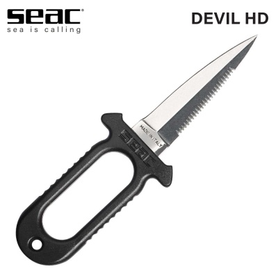 морской дьявол HD | Водолазный нож