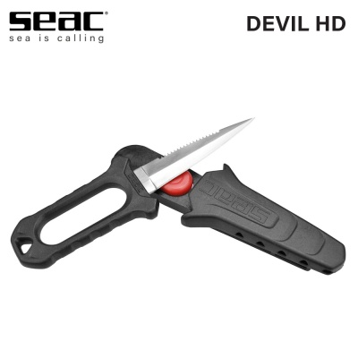 Водолазен нож Seac Devil HD