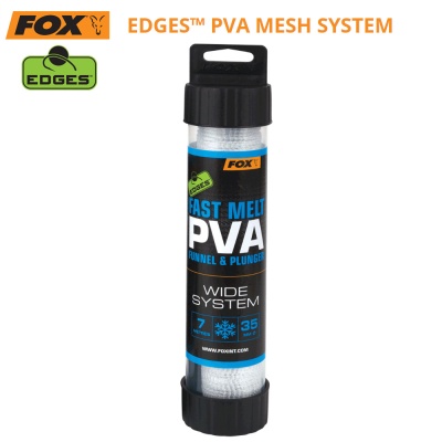 Fox Edges PVA Mesh System FAST Melt