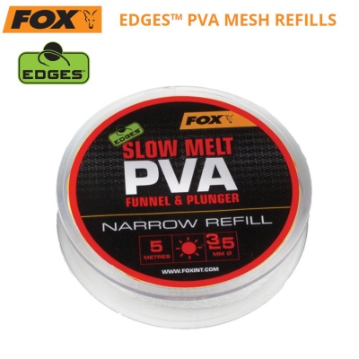 Fox Edges PVA Mesh Refills SLOW Melt