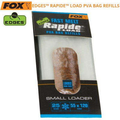 Fox Edges Rapide Load PVA Bag Refills Fast Melt 55x120mm