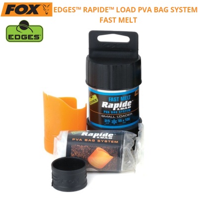Комплект PVA пликове Fox Edges Rapide Load Fast Melt PVA Bag System CPV048