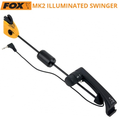 Оранжев обтегач Fox MK2 Illuminated Swinger CSI050