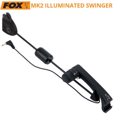 Черен обтегач Fox MK2 Illuminated Swinger CSI053
