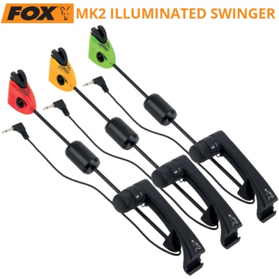 Fox MK2 Illuminated Swinger 3 Rod Set CSI054
