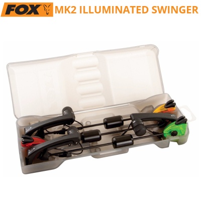 Комплект обтегачи Fox MK2 Illuminated Swinger 3 Rod Set CSI054