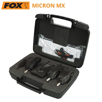 Fox Micron MX 3 Rod Set