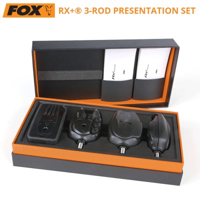 Fox RX+ 3-Rod Set | Комплект сигнализатори
