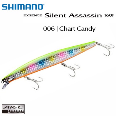 Shimano Exsence Silent Assassin 160F XM-116S | 006 | Chart Candy
