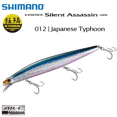 Shimano Exsence Silent Assassin 140S | Воблер