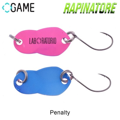 Клатушка GL Rapinatore 2.5g Penalty