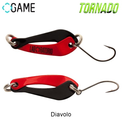 Клатушка GL Tornado 3.5g Diavolo