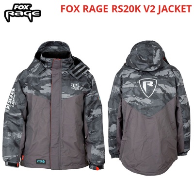 Яке  Fox Rage RS20K V2 Ripstop Jacket