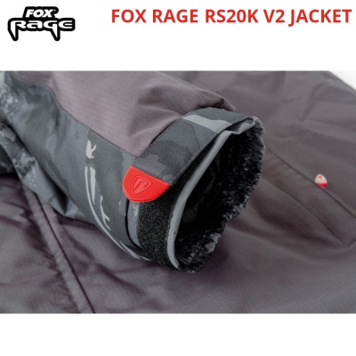 Fox Rage RS V2 20K Ripstop Jacket